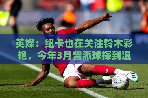 英媒：纽卡也在关注铃木彩艳，今年3月曾派球探到温布利考察球员