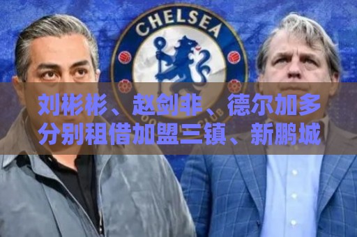 刘彬彬、赵剑非、德尔加多分别租借加盟三镇、新鹏城、英博