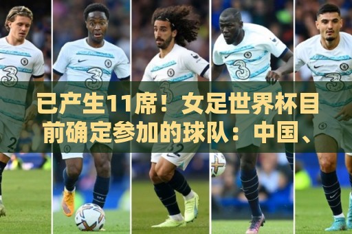 已产生11席！女足世界杯目前确定参加的球队：中国、阿根廷在列