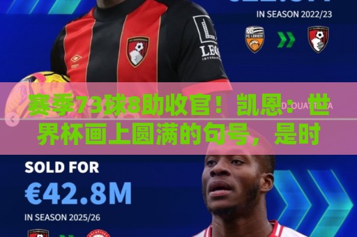 赛季73球8助收官！凯恩：世界杯画上圆满的句号，是时候休息了