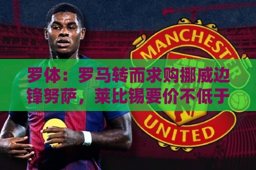 罗体:罗马转而求购挪威边锋努萨,莱比锡要价不低于5500万欧 罗体:罗马转而求购挪威边锋努萨,莱比锡要价不低于5500万欧