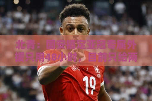 北青:国安搞定亚冠专属外援只用48小时,目前只给两人半年合同 北青:国安搞定亚冠专属外援只用48小时,目前只给两人半年合同