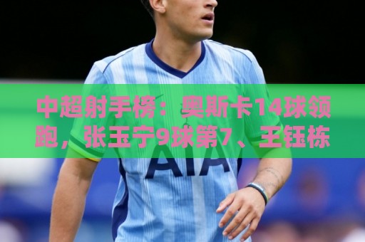 中超射手榜:奥斯卡14球领跑,张玉宁9球第7、王钰栋8球第10 中超射手榜:奥斯卡14球领跑,张玉宁9球第7、王钰栋8球第10