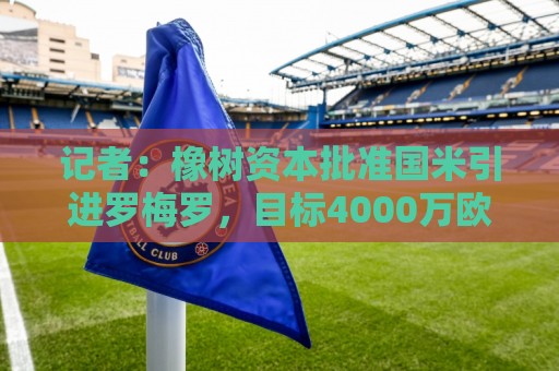 记者：橡树资本批准国米引进罗梅罗，目标4000万欧完成交易