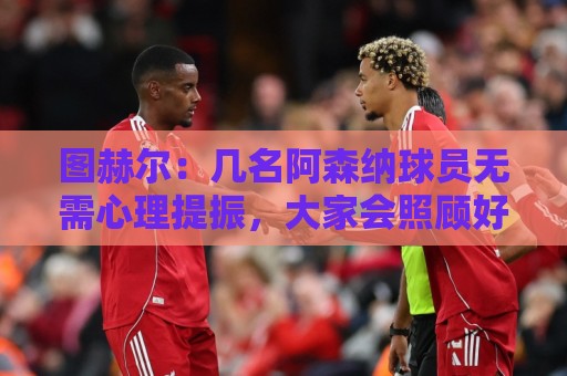 图赫尔：几名阿森纳球员无需心理提振，大家会照顾好伤心的埃泽