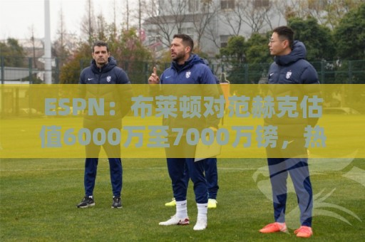 ESPN:布莱顿对范赫克估值6000万至7000万镑,热刺首份报价被拒 ESPN:布莱顿对范赫克估值6000万至7000万镑,热刺首份报价被拒